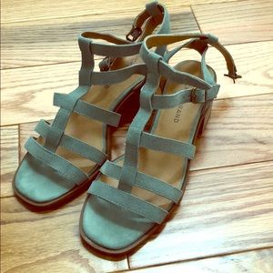 Lucky Brand Suede Sandals